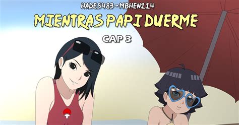 comic mientras papi duerme